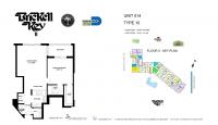 Unit 514 floor plan